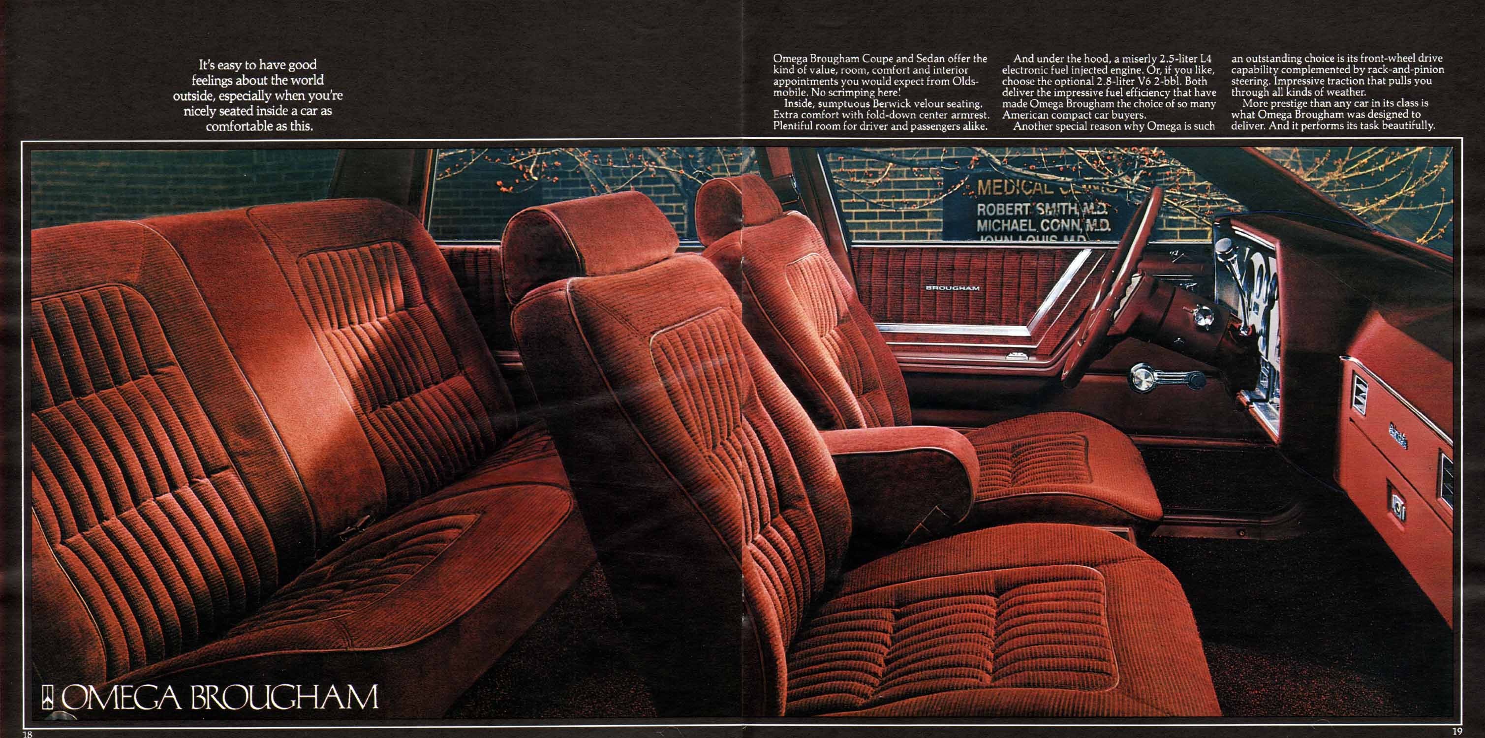 1984 Oldsmobile Small-Size Brochure Page 7
